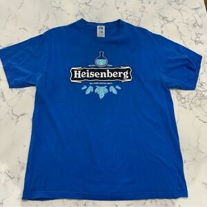 Heisenberg Breaking Bad Walter White T-Shirt - Size Large
